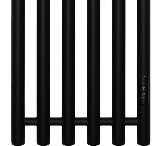 Полотенцесушитель электрический Primoclima Sol R E Black 120х30 6 PCSolREBlack120306