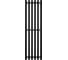 Полотенцесушитель электрический Primoclima Sol R E Black 120х30 6 PCSolREBlack120306 1