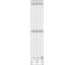 Полотенцесушитель электрический Primoclima Sol R E Black 120х30 6 PCSolREBlack120306 2
