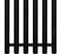 Полотенцесушитель электрический Primoclima Sol R E Black 120х30 6 PCSolREBlack120306 3
