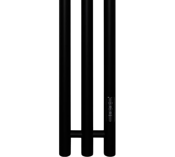 Полотенцесушитель электрический Primoclima Sol R E Black 150х12 3 PCSolREBlack150123