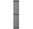 Полотенцесушитель электрический Primoclima Sol R E Black 150х24 5 PCSolREBlack150245 1