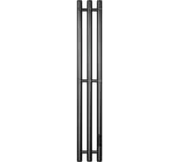 Полотенцесушитель электрический Primoclima Sol R E Graphite 100х12 3 PCSolREGR100123
