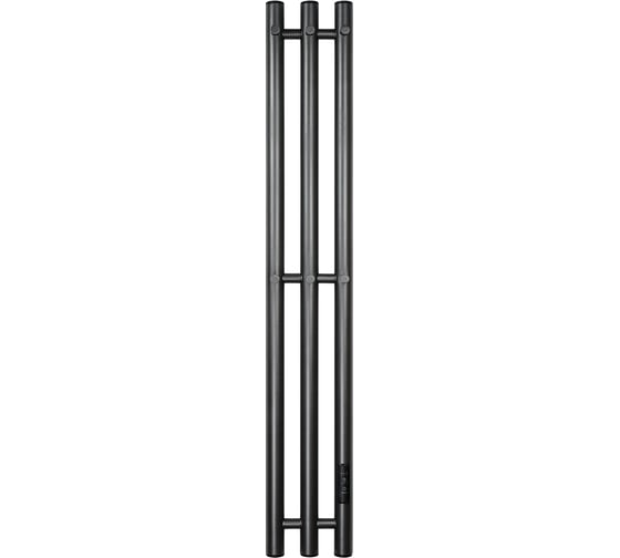 Полотенцесушитель электрический Primoclima Sol R E Graphite 100х12 3 PCSolREGR100123