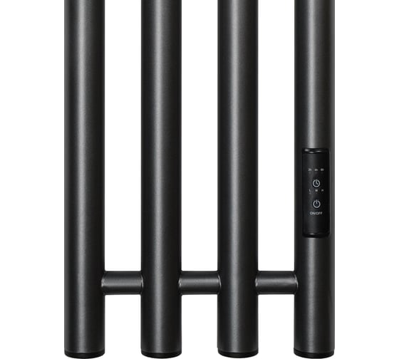 Полотенцесушитель электрический Primoclima Sol R E Graphite 100х18 4 PCSolREGR100184