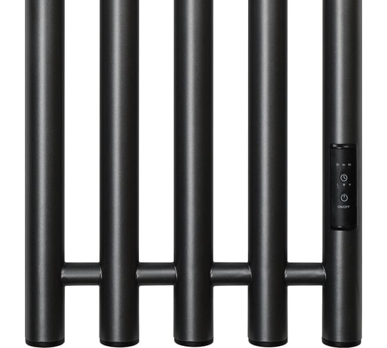 Полотенцесушитель электрический Primoclima Sol R E Graphite 100х24 5 PCSolREGR100245