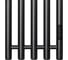 Полотенцесушитель электрический Primoclima Sol R E Graphite 100х24 5 PCSolREGR100245 3