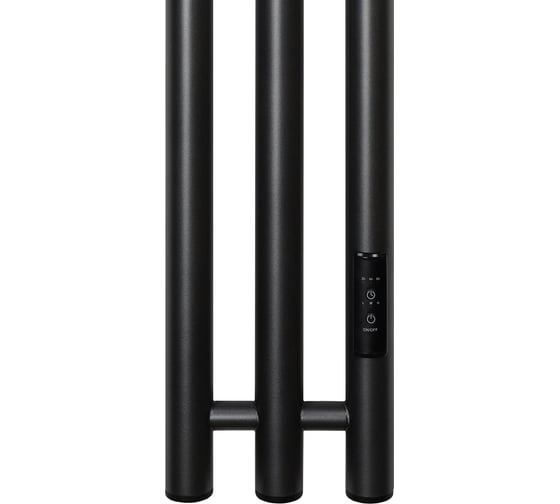 Полотенцесушитель электрический Primoclima Sol R E Graphite 120х12 3