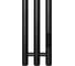 Полотенцесушитель электрический Primoclima Sol R E Graphite 120х12 3 3