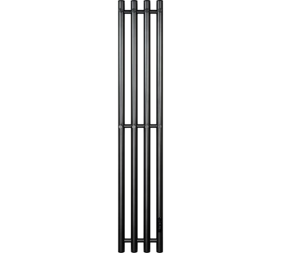 Полотенцесушитель электрический Primoclima Sol R E Graphite 120х18 4 1