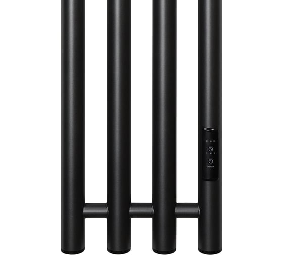 Полотенцесушитель электрический Primoclima Sol R E Graphite 120х18 4