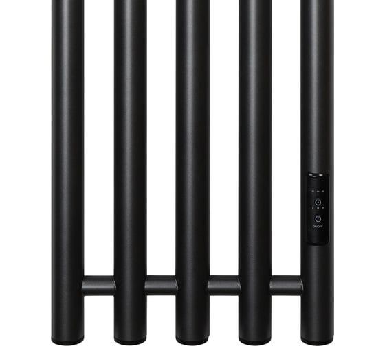 Полотенцесушитель электрический Primoclima Sol R E Graphite 120х24 5