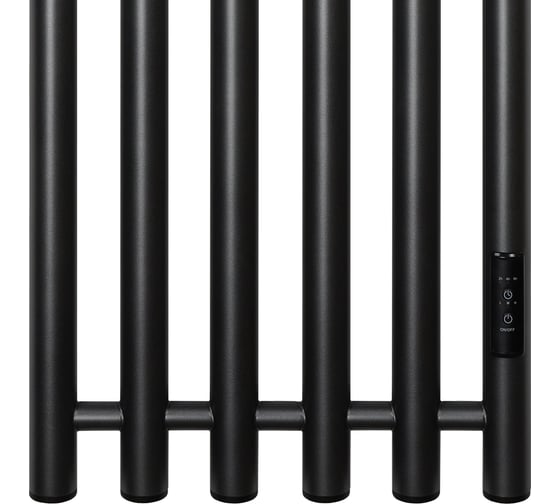 Полотенцесушитель электрический Primoclima Sol R E Graphite 120х30 6