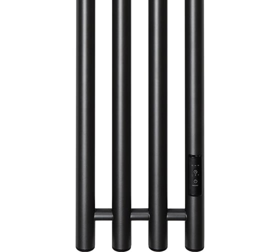 Полотенцесушитель электрический Primoclima Sol R E Graphite 150х18 4