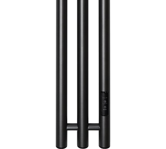 Полотенцесушитель электрический Primoclima Sol R E Graphite 150х12 3