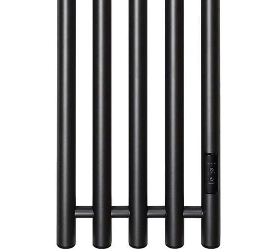 Полотенцесушитель электрический Primoclima Sol R E Graphite 150х24 5