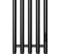 Полотенцесушитель электрический Primoclima Sol R E Graphite 150х24 5 3