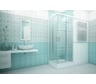 Душевое ограждение МетаКам Универсал 800x800x1850 (стекло текстурированное) 4650208869587