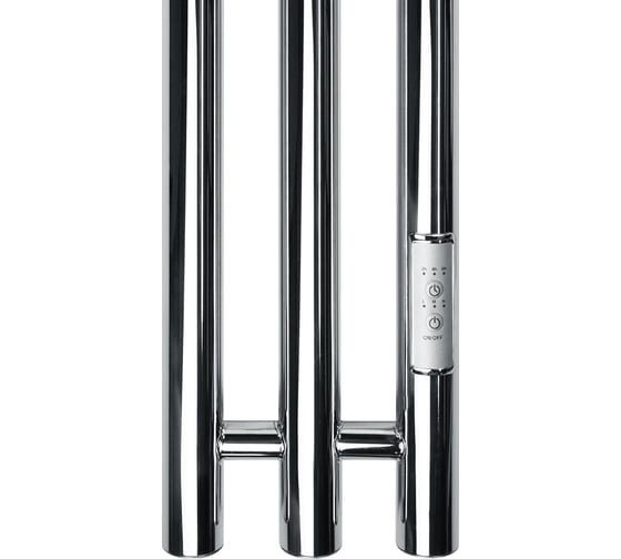 Полотенцесушитель электрический Primoclima Sol R E Inox 100х12 3 PCSolREInox100123