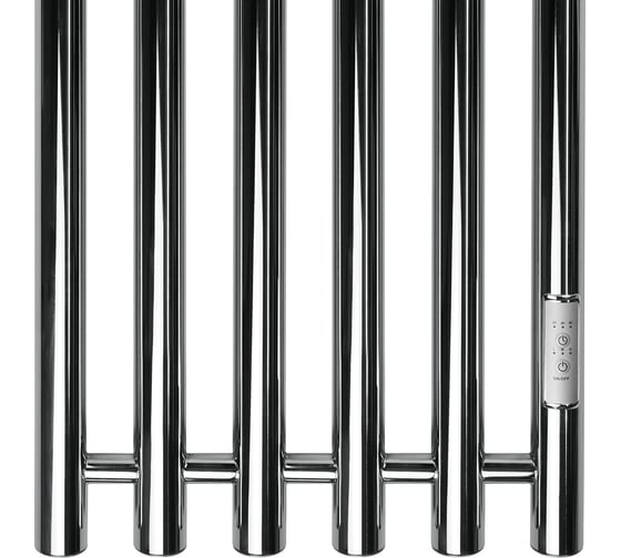 Полотенцесушитель электрический Primoclima Sol R E Inox 120х30 6 PCSolREInox120306