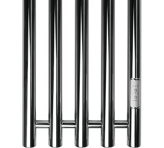 Полотенцесушитель электрический Primoclima Sol R E Inox 120х24 5 PCSolREInox120245