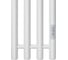 Полотенцесушитель электрический Primoclima Sol R E White 100х18 4 3