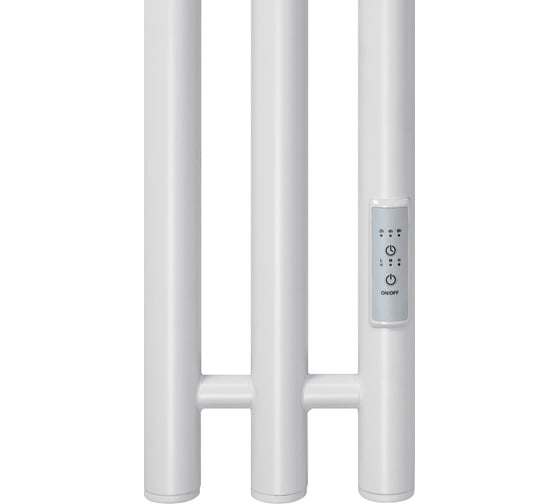 Полотенцесушитель электрический Primoclima Sol R E White 100х12 3