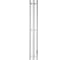 Полотенцесушитель электрический Primoclima Sol R E White 100х12 3 1
