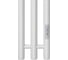 Полотенцесушитель электрический Primoclima Sol R E White 100х12 3 3