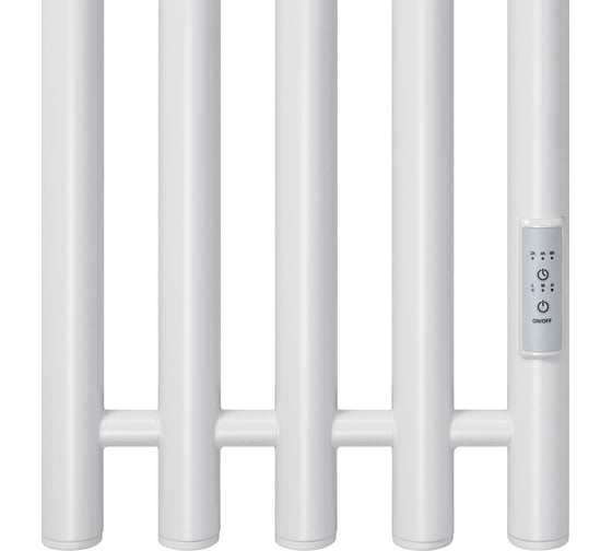 Полотенцесушитель электрический Primoclima Sol R E White 100х24 5