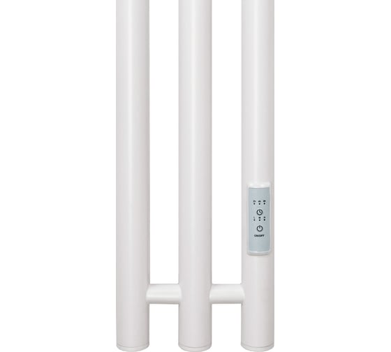 Полотенцесушитель электрический Primoclima Sol R E White 120х12 3
