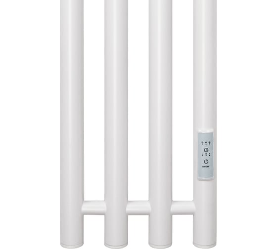 Полотенцесушитель электрический Primoclima Sol R E White 120х18 4