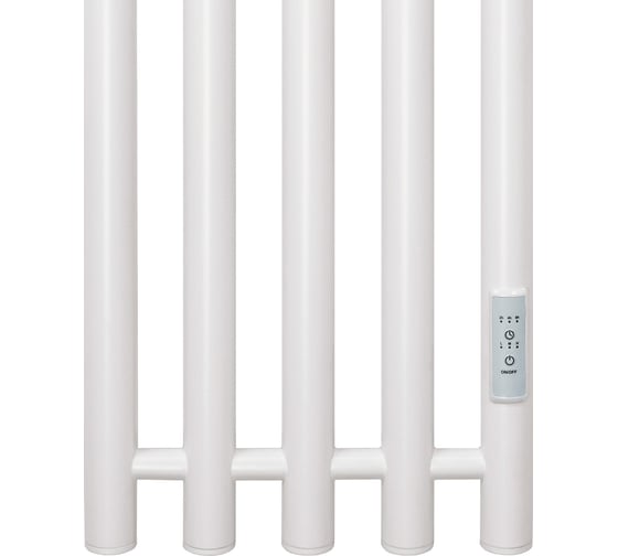 Полотенцесушитель электрический Primoclima Sol R E White 120х24 5 Sol R E White 120х24 5 Sol R E White 120*24 5