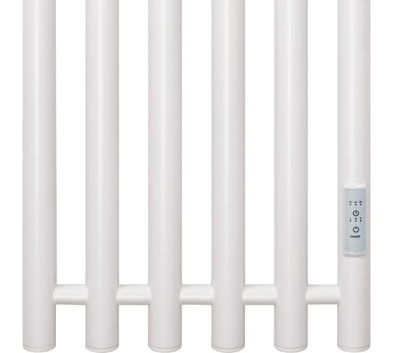 Полотенцесушитель электрический Primoclima Sol R E White 120х30 6 Sol R E White 120х30 6 Sol R E White 120*30 6