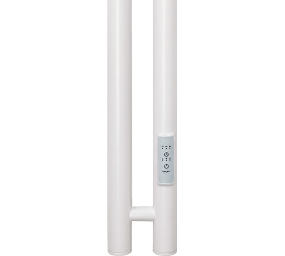 Полотенцесушитель электрический Primoclima Sol R E White 120х6 2