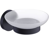 Мыльница Timo Saona black 13021/03