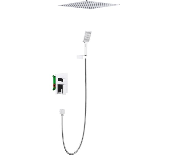Душевая система Timo Selene chrome скрытый монтаж, 3 режима SX-2029/00SM
