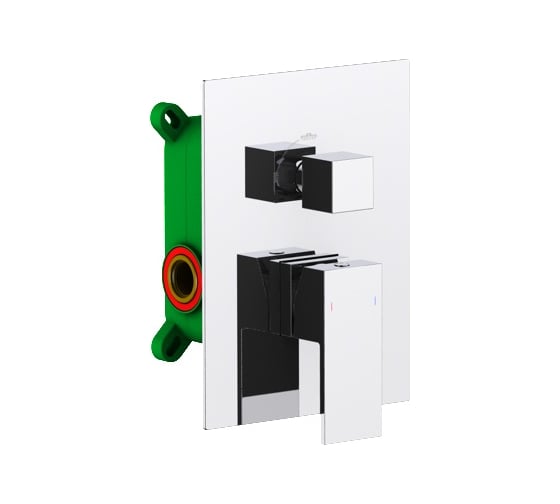 Душевая система Timo Selene chrome скрытый монтаж, 3 режима SX-2029/00SM
