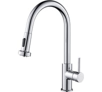 Смеситель для кухни Timo Saona chrome с выдвижной лейкой 2316/00FL