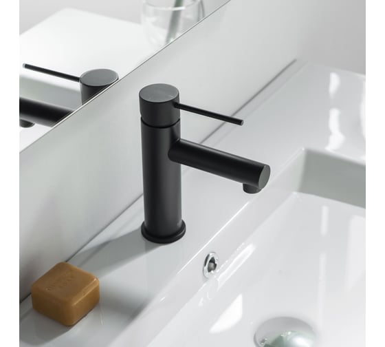 Смеситель для раковины Timo Saona black 2361/03F