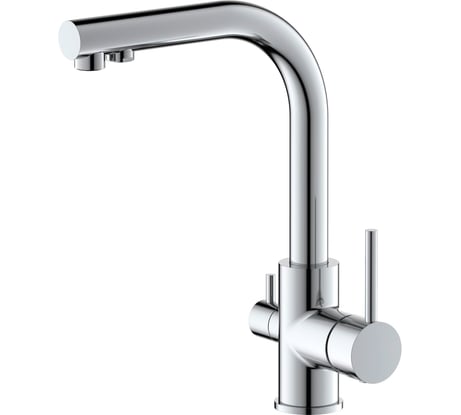 Смеситель для кухни с подключением фильтра Timo Saona хром 2376/00F