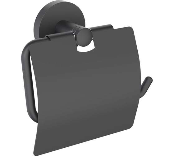 Бумагодержатель Timo Saona black 13042/03 1