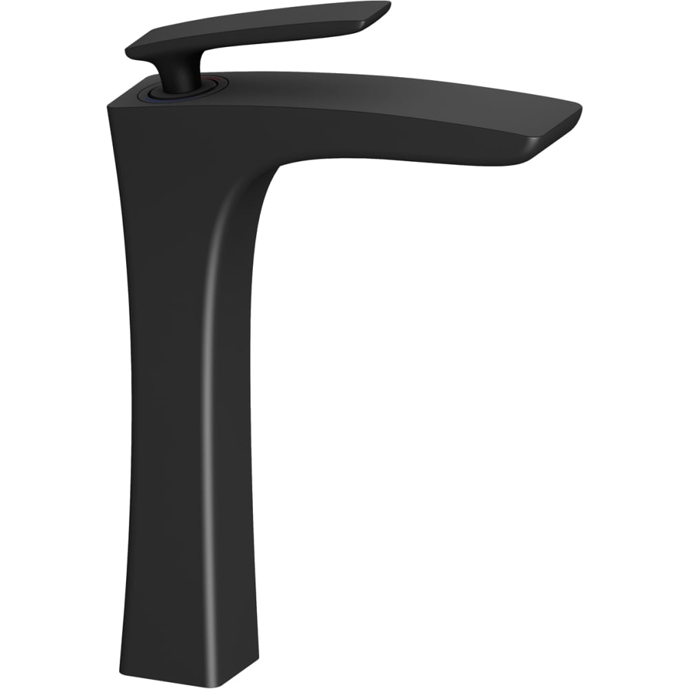 Смеситель для раковины-чаши Timo Helmi черный 4011/03F - выгодная цена ...