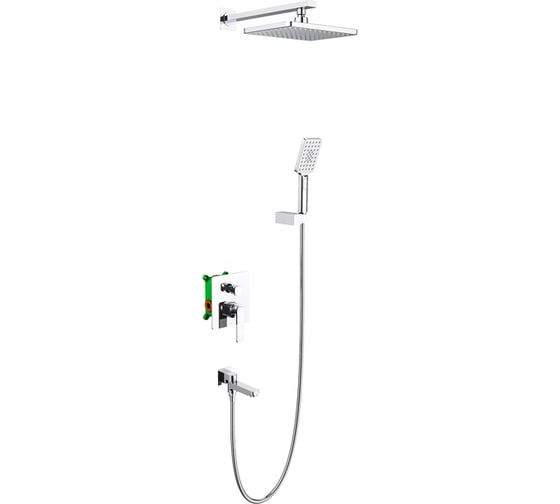 Душевая система Timo Torne chrome 3 режима, скрытый монтаж SX-4399/00SM 1