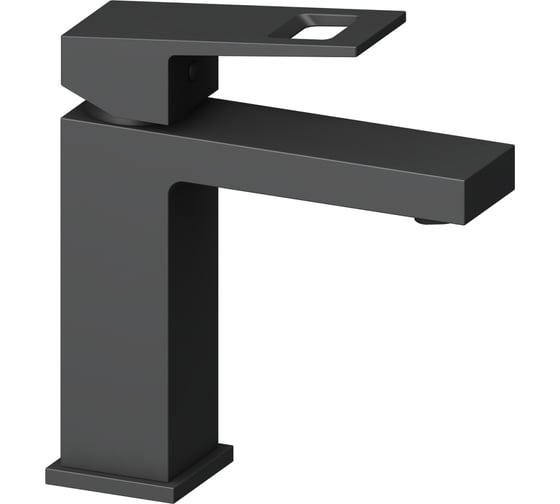 Смеситель для раковины Timo Briana black 7161/03F 1