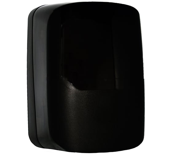 Диспенсер для бумажных полотенец с центральной вытяжкой Merida HARMONY BLACK MAXI CHC101