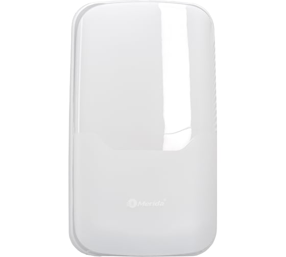 Диспенсер для туалетной бумаги в листах Merida HARMONY пластиковый белый BHB401