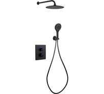 Комплект скрытого монтажа, матовый черный Clever UP URBAN BOX 61865