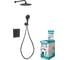 Комплект скрытого монтажа, матовый черный Clever UP URBAN BOX 61865 2