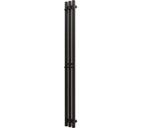Водяной полотенцесушитель Grota Corsa 130x1800 черный Corsa 130x1800 N RAL9005